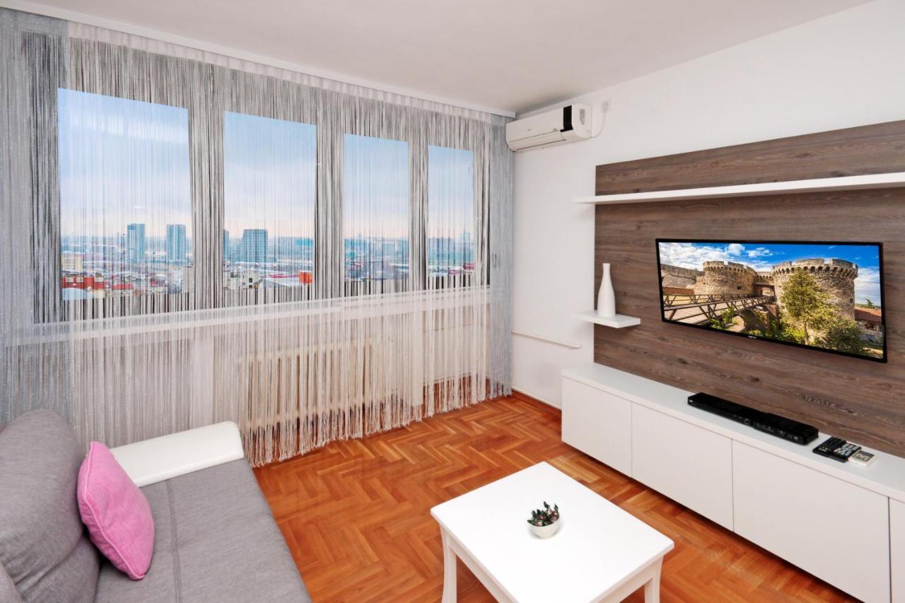 Apartment Lilly Belgrad Exterior foto